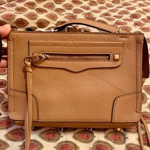 Rebecca Minkoff Tan Crossbody bag
